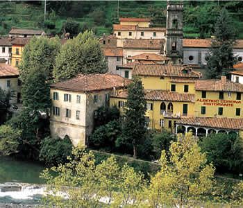 Hotel Ristorante Corona Lucca Exteriér fotografie